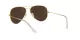 Ray-Ban Aviator Large Metal RB 3025 112/1Q Férfi, Női napszemüveg