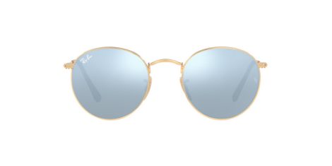 Ray-Ban Round Metal RB 3447N 001/30 Férfi napszemüveg
