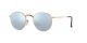 Ray-Ban Round Metal RB 3447N 001/30 Férfi napszemüveg