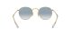 Ray-Ban Round Metal RB 3447N 001/3F Férfi napszemüveg