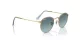 Ray-Ban Round Metal RB 0RB3447 001/3M