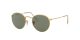 Ray-Ban Round Metal RB 3447 001/58 Férfi napszemüveg