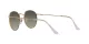 Ray-Ban Round Metal RB 3447 001/71