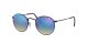Ray-Ban Round Metal RB 3447 002/4O Férfi napszemüveg