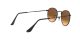 Ray-Ban Round Metal RB 3447 002/4O Férfi napszemüveg