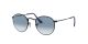 Ray-Ban Round Metal RB 3447 006/3F Férfi napszemüveg
