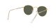 Ray-Ban Round Metal RB 3447 9196/31 Férfi napszemüveg