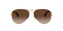Ray-Ban Rb3449 RB 3449 001/13 Férfi napszemüveg
