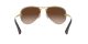 Ray-Ban Rb3449 RB 3449 001/13 Férfi napszemüveg