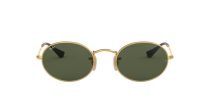 Ray-Ban Oval RB 3547N 001 Férfi, Női napszemüveg