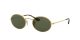 Ray-Ban Oval RB 3547N 001 Férfi, Női napszemüveg