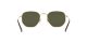 Ray-Ban Hexagonal RB 3548N 001/30 Férfi, Női napszemüveg