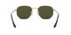 Ray-Ban Hexagonal RB 3548N 001/58 Férfi, Női napszemüveg