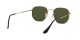 Ray-Ban Hexagonal RB 3548N 001/58 Férfi, Női napszemüveg