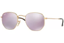 Ray-Ban Hexagonal RB 3548N 001/8O