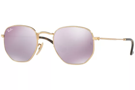 Ray-Ban Hexagonal RB 3548N 001/8O