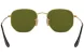 Ray-Ban Hexagonal RB 3548N 001/8O