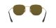 Ray-Ban Hexagonal RB 3548N 001/9O Férfi, Női napszemüveg