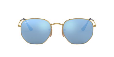 Ray-Ban Hexagonal RB 3548N 001/9O Férfi, Női napszemüveg