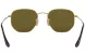 Ray-Ban Hexagonal RB 3548N 001/9O Ray-Ban Hexagonal RB 3548N 001/9O