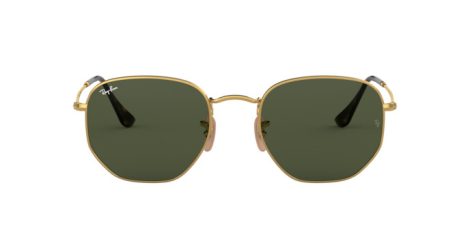 Ray-Ban Hexagonal RB 3548N 001 Férfi, Női napszemüveg