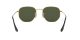 Ray-Ban Hexagonal RB 3548N 001 Férfi, Női napszemüveg