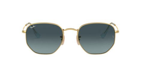 Ray-Ban Hexagonal RB 3548N 9123/3M Férfi, Női napszemüveg