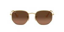 Ray-Ban Hexagonal RB 3548N 9124/43 Férfi, Női napszemüveg