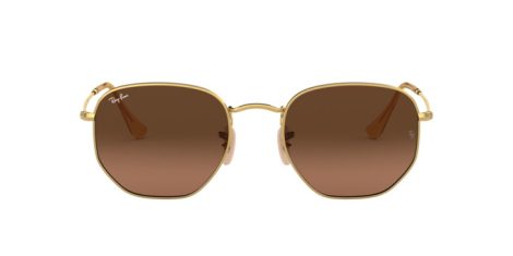 Ray-Ban Hexagonal RB 3548N 9124/43 Férfi, Női napszemüveg