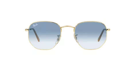 Ray-Ban Hexagonal RB 3548 001/3F