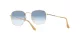 Ray-Ban Hexagonal RB 3548 001/3F