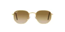 Ray-Ban Hexagonal RB 3548 001/51