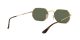 Ray-Ban Octagonal RB 3556N 001 Férfi, Női napszemüveg
