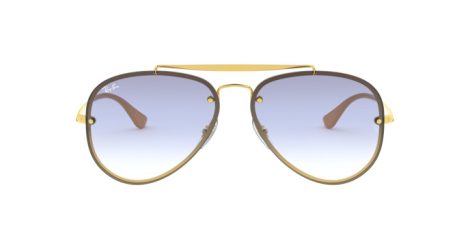 Ray-Ban Blaze Aviator RB 3584N 001/19 Férfi, Női napszemüveg