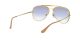 Ray-Ban Blaze Aviator RB 3584N 001/19 Férfi, Női napszemüveg