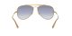 Ray-Ban Blaze Aviator RB 3584N 001/19 Férfi, Női napszemüveg