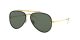 Ray-Ban Blaze Aviator RB 3584N 9050/71 Férfi, Női napszemüveg