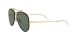 Ray-Ban Blaze Aviator RB 3584N 9050/71 Férfi, Női napszemüveg