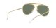Ray-Ban Blaze Aviator RB 3584N 9050/71 Férfi, Női napszemüveg