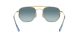 Ray-Ban The Marshal Ii RB 3648M 9123/3M Férfi, Női napszemüveg