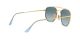 Ray-Ban The Marshal Ii RB 3648M 9123/3M Férfi, Női napszemüveg