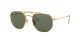 Ray-Ban The Marshal RB 3648 001 Férfi, Női napszemüveg