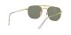 Ray-Ban The Marshal RB 3648 001 Férfi, Női napszemüveg