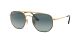 Ray-Ban The Marshal RB 3648 9102/3M Férfi, Női napszemüveg
