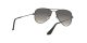 Ray-Ban Junior Aviator RJ 9506S 220/11 Gyerek napszemüveg