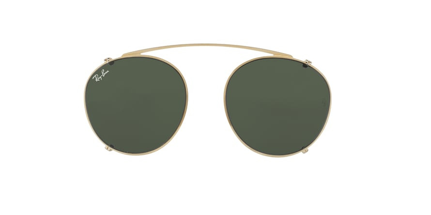 Clip on discount ray ban round