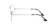 Ray-Ban Aviator RX 6489 2501 Ray-Ban Aviator RX 6489 2501