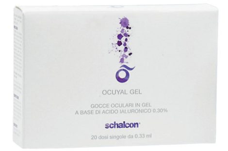 Ocuyal Gel (20x0.33 ml)