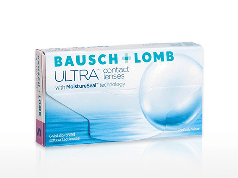 Bausch & Lomb Ultra with Moisture Seal (6 lenses)